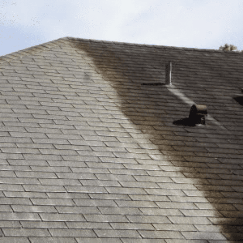 Roof Cleaning in Cumming, GA